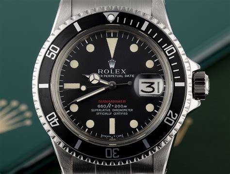 rolex red 1680|rolex 1680 red submariner years.